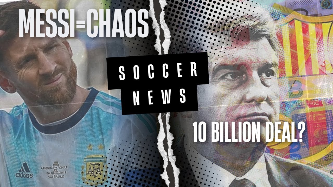 Messi Chaos, Barca for $10B, Argentina World Cup Scandal?!