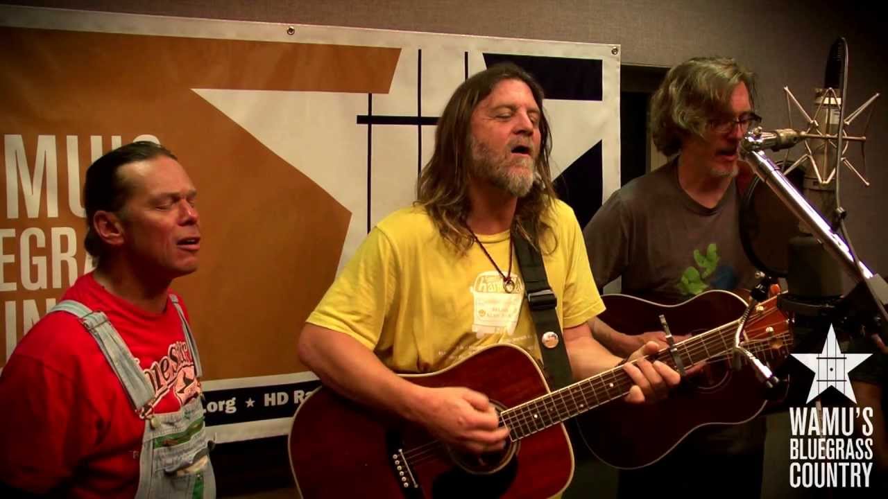 Walt Wilkins & The Mystiqueros - Rain All Night [Live at WAMU's Bluegrass Country]