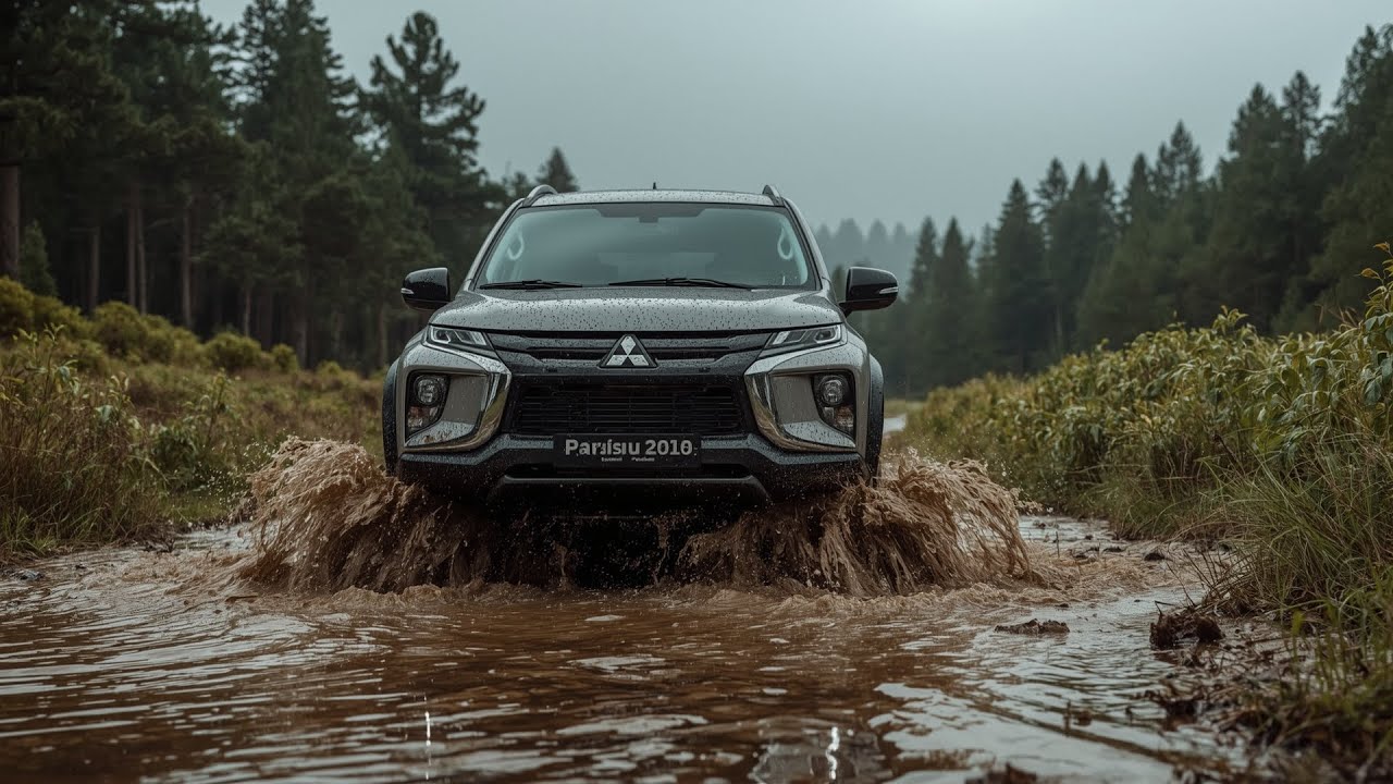 2025 Mitsubishi Pajero – Rugged Reliability for Every Journey
