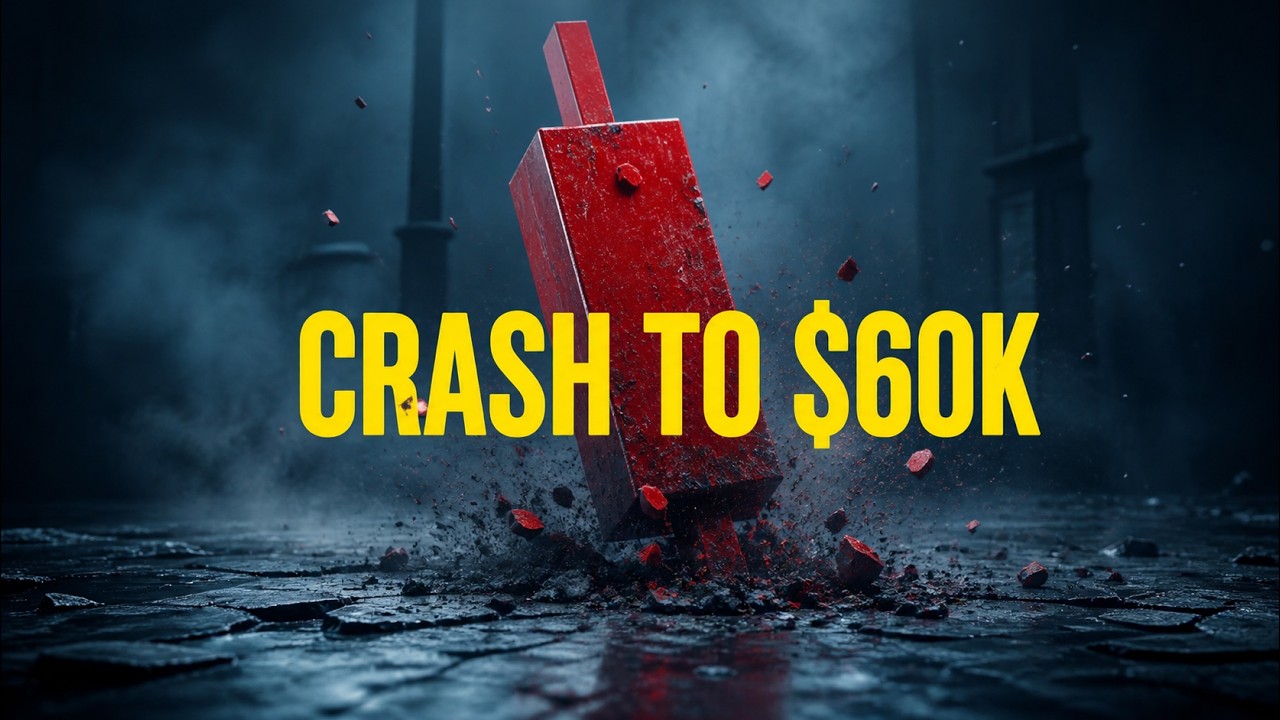 Bitcoin Whales Are Engineering a MASSIVE Crash to $60K!