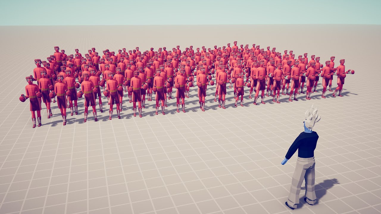 SILVER FANG vs 50x EVERY UNIT - Totally Accurate Battle Simulator