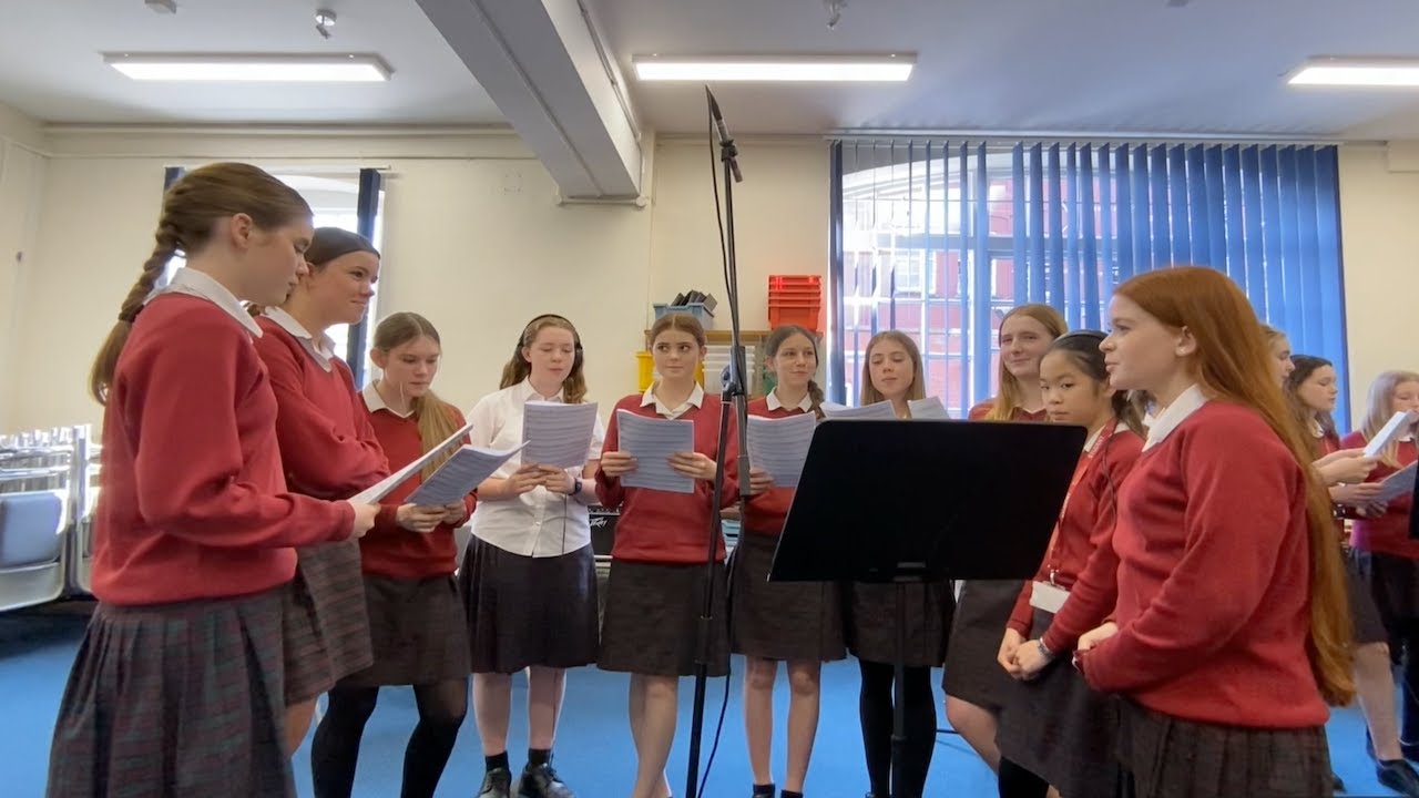 Year 9 Music and Music Tech Cover - Good Luck, Babe!