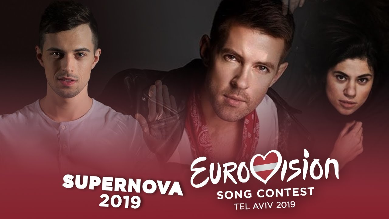 Eurovision 2019 (Supernova 2019/Latvian National Selection) - Top 16