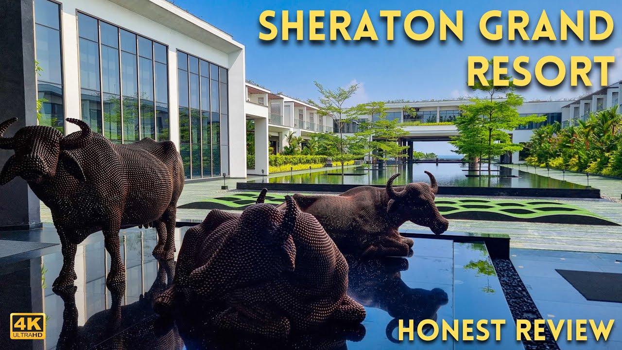 Sheraton Grand Chennai Resort & Spa | ECR | ЧЕСТНЫЙ ОТЗЫВ 2025