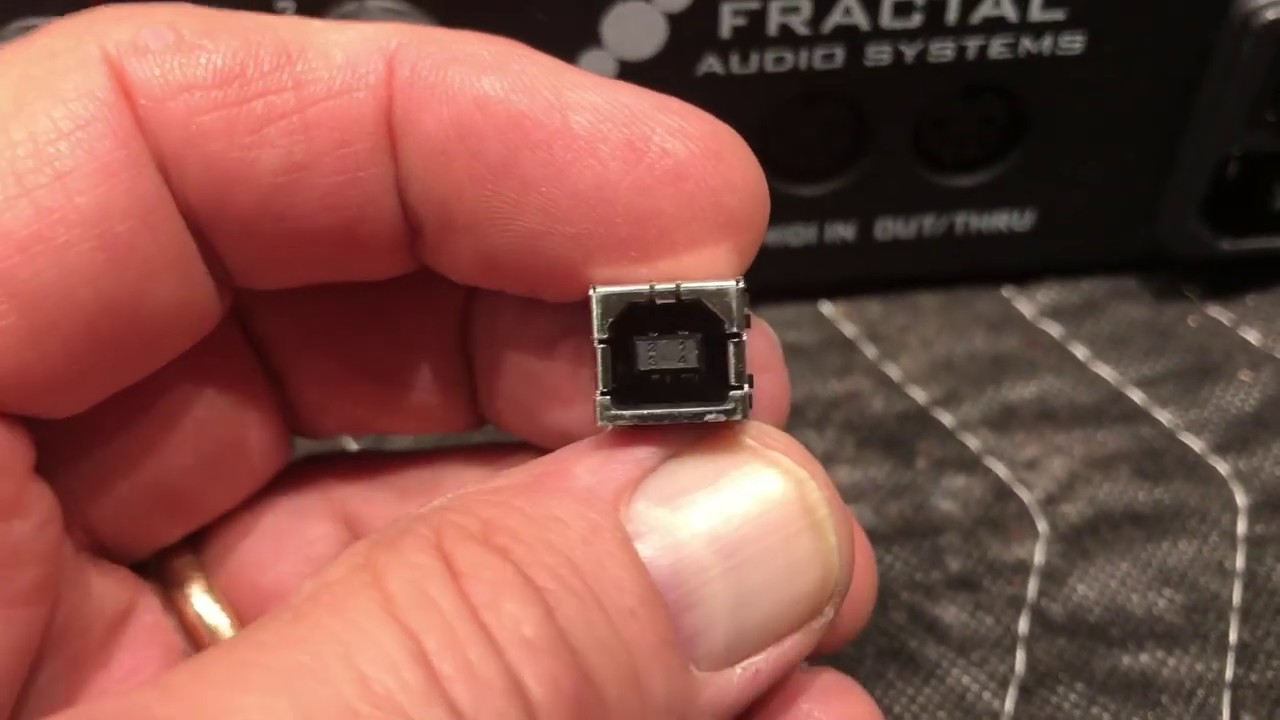 AX8 USB Type B Replacement project