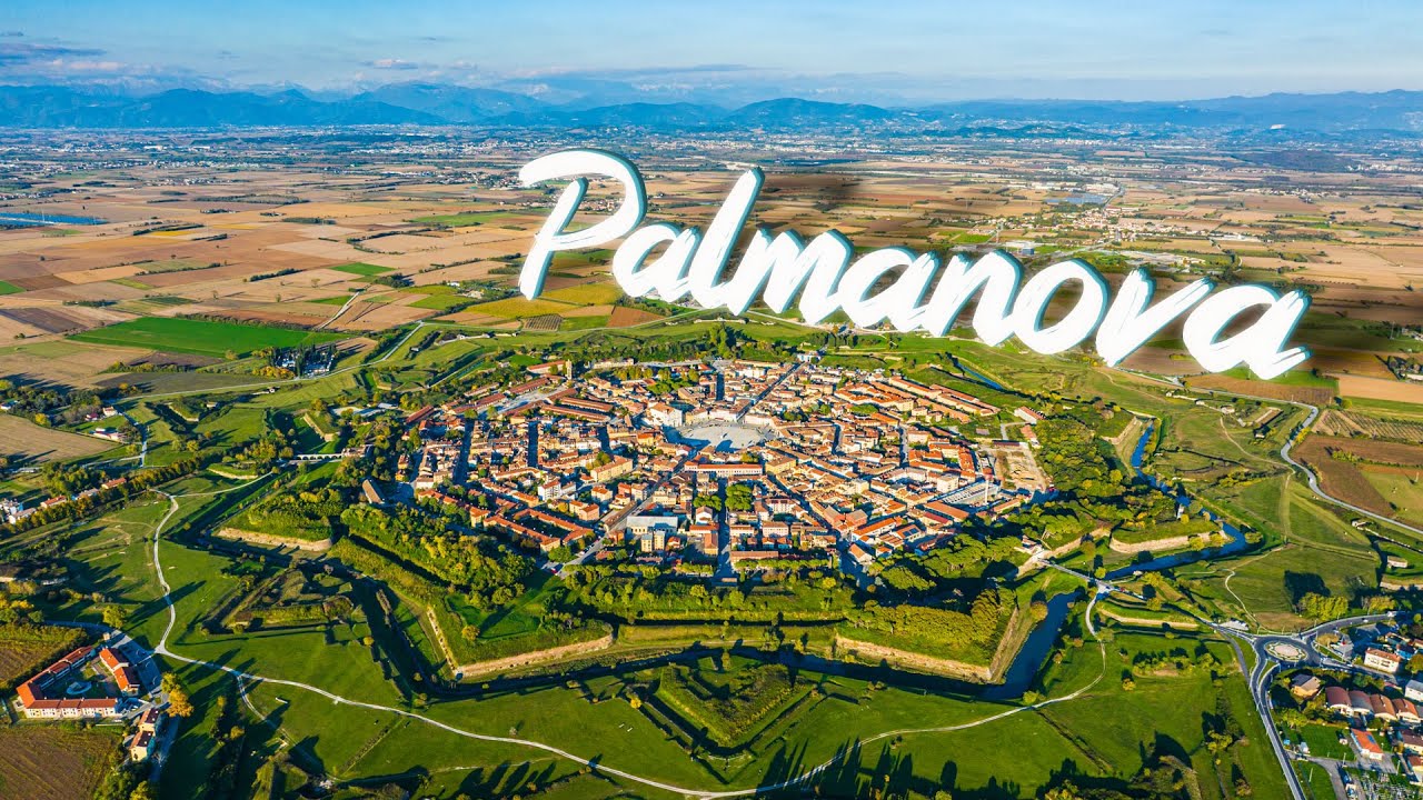 Palmanova, la città Fortezza a forma di Stella - Patrimonio UNESCO