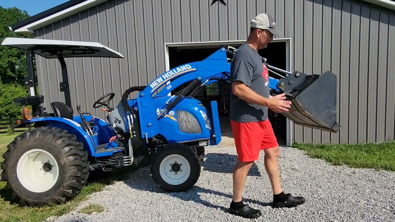First Warranty Claim on the New Holland Workmaster 40 Compact Tractor