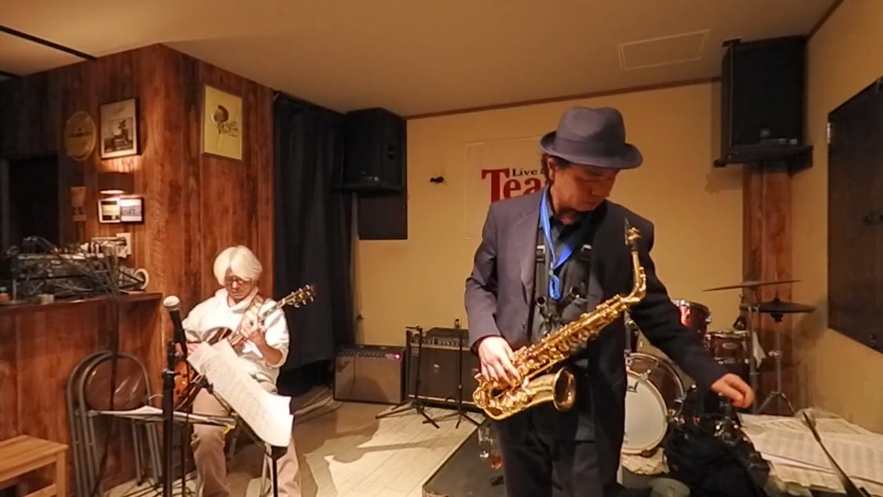 Blue Crawford （tribute　to  Mr Hank Crawford ,Original Song） Alto Sax Soul Jazz Jazz Funk