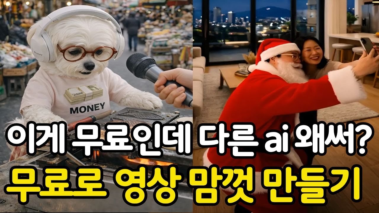 매일 영상 20개+이미지 50개가 공짜! 2025년 꼭 써야 할 무료 AI 영상 도구/역대급 혜택! 무제한급 무료 AI 그록(Grok)으로 고화질 영상 뽑아내기