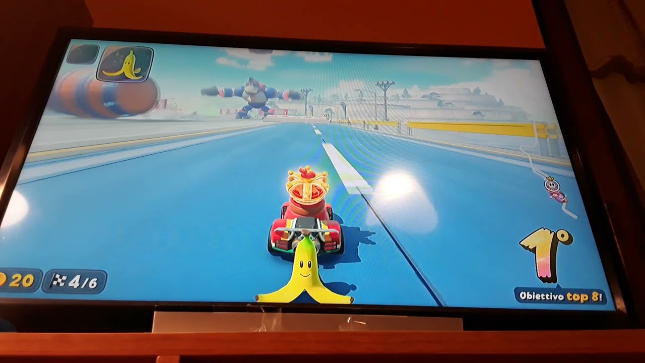 Mario Kart World parte 14 Rally Ciliegia 