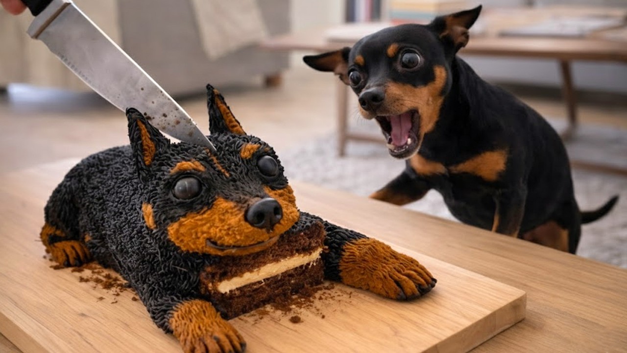 Dog and Cat Reactions to Cutting Cake 😱 Funny Dog and Cat Reactions 2026