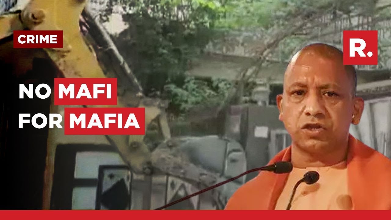 Yogi Govt's Bulldozer Action Continues; Mukhtar Ansari Aides' Illegal Structure Razed