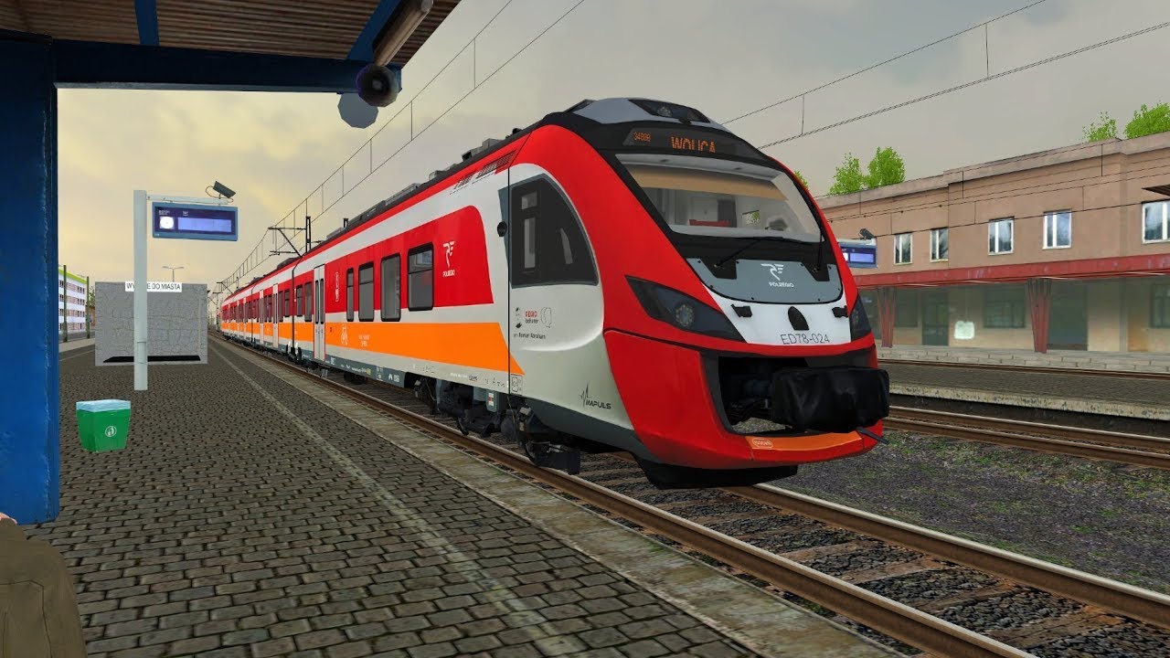 Poradnik jazda i uruchamianie impulsa ED78 w maszynie