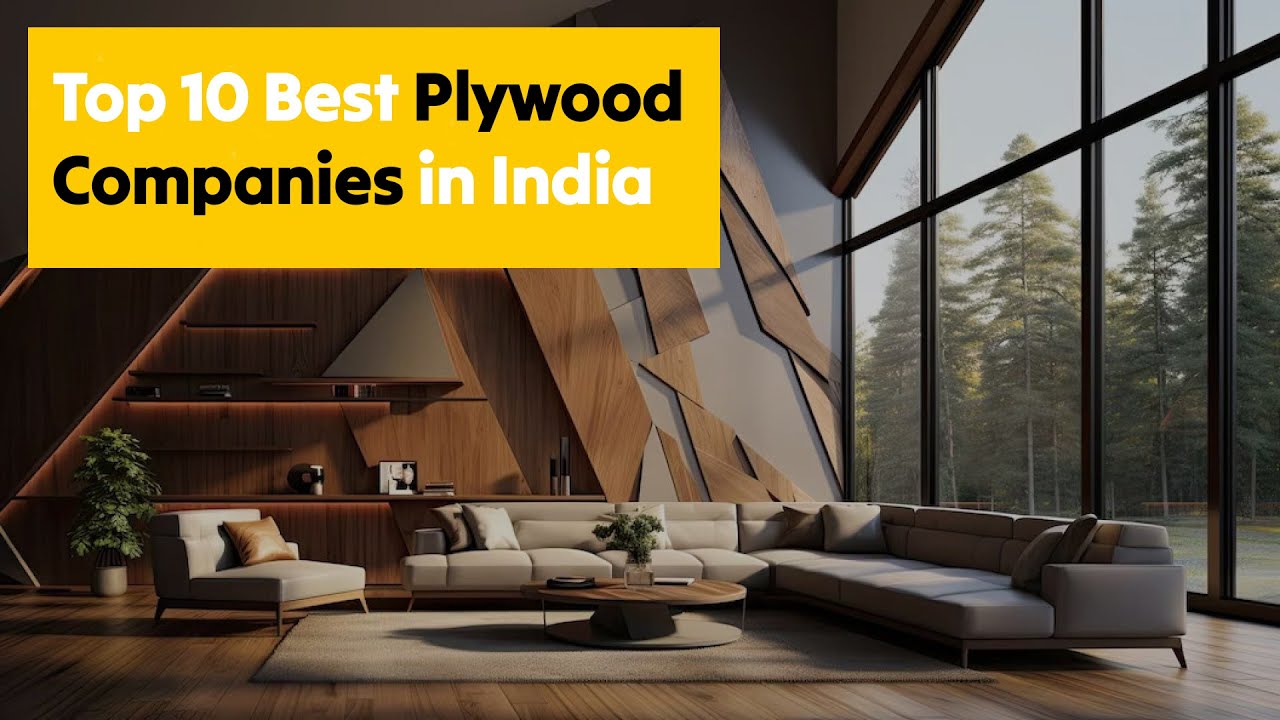 Best Plywood for Furniture in India 2024 | Top 10 Plywood Brands & Price Guide