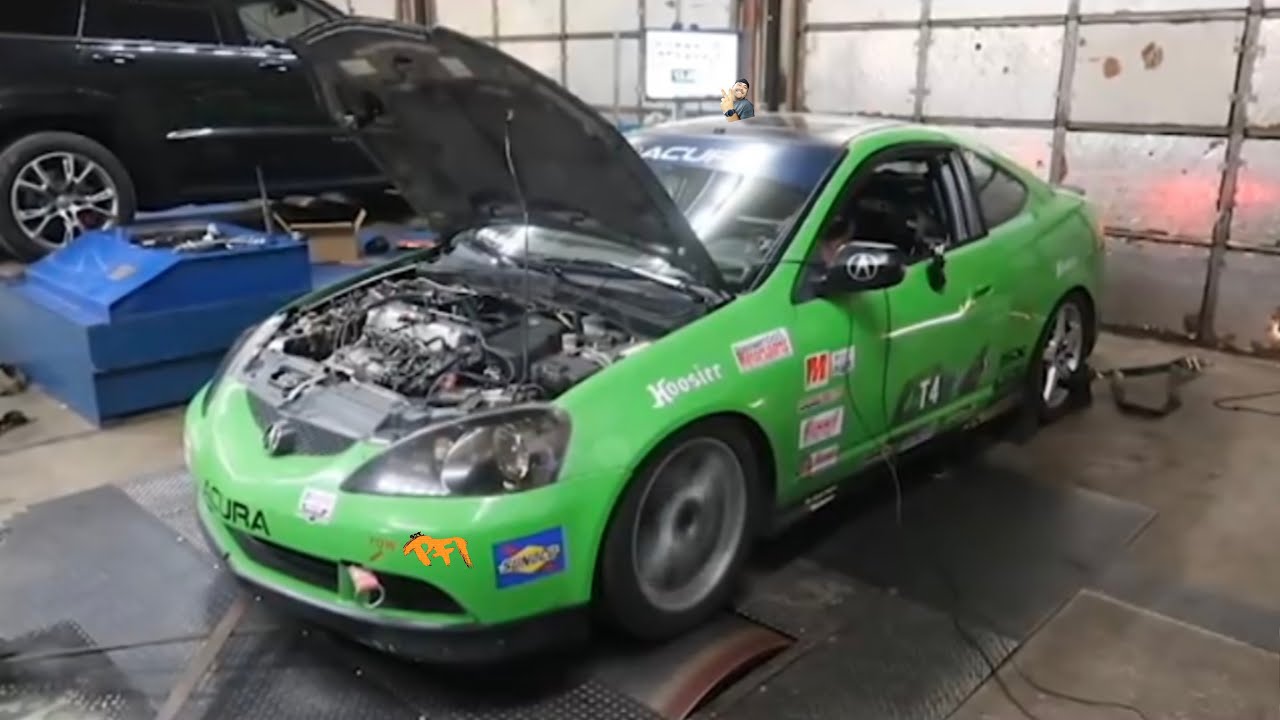 Tuning a Stock K series engine with a 55mm Restrictor. Challenge accepted