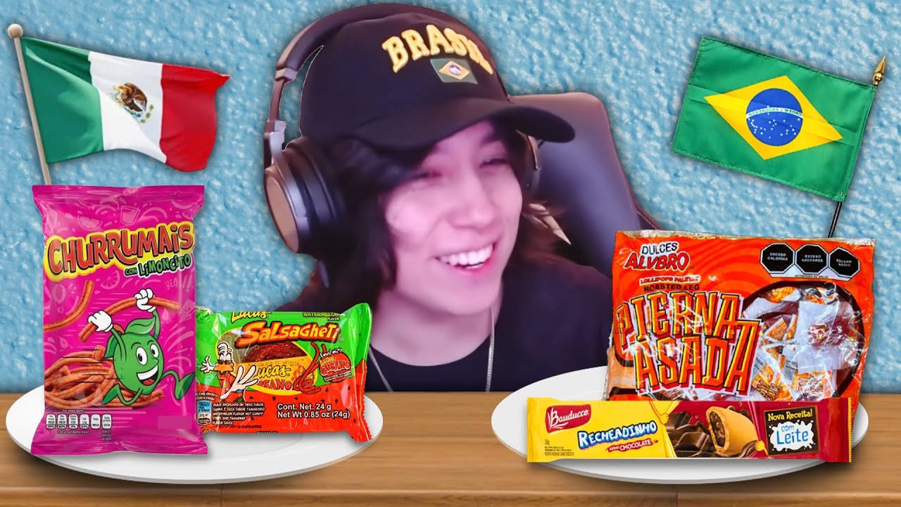 DULCES MEXICANOS vs DULCES BRASILEÑOS