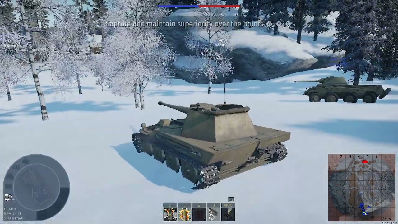 Watch Me get destroyed by the enemies in War Thunder while Spading German Tier 3 Tanks