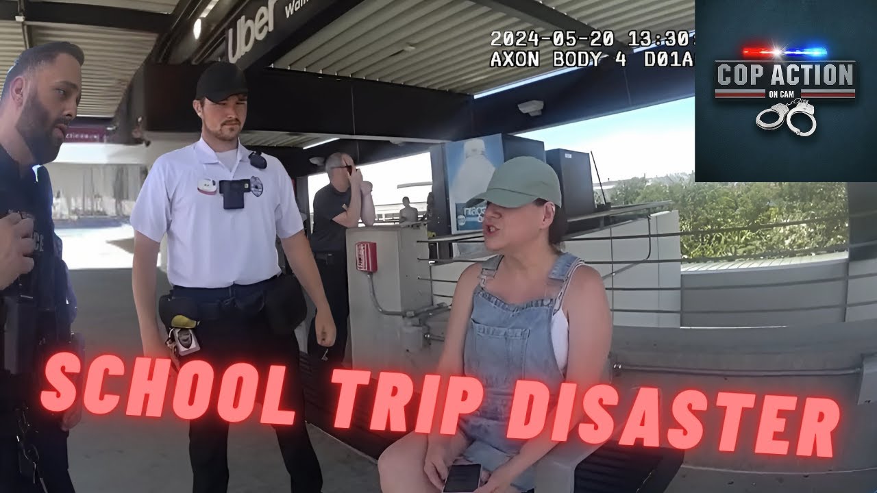 Universal Studios Orlando: Drunk School Chaperone Breaks Down Before Arrest