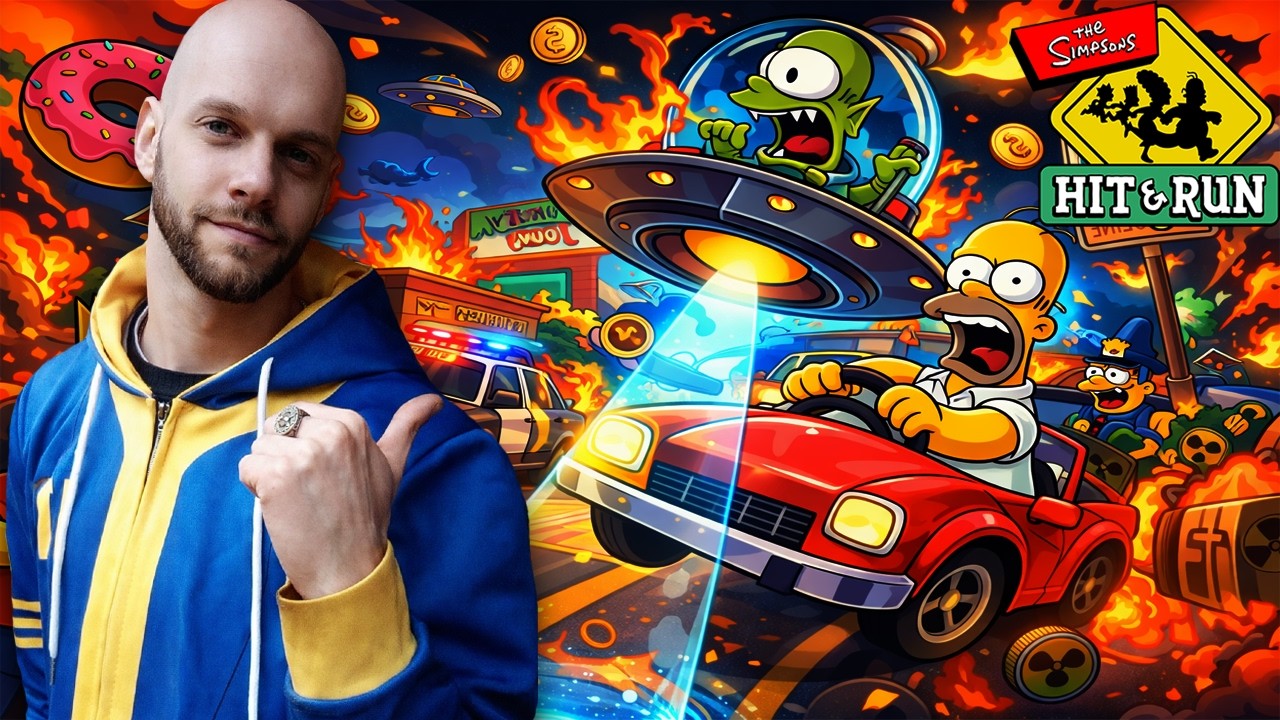 Chaosas Springfilde Tęsiasi !! - The Simpsons - Hit & Run #2