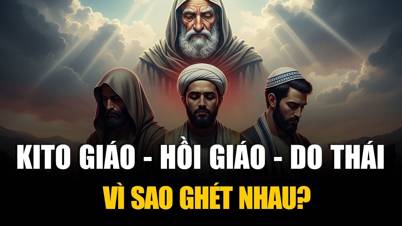 MỘT CHA, BA DÒNG MÁU, TẠI SAO CON CHÁU ABRAHAM LẠI GIẾT NHAU SUỐT 2000 NĂM?