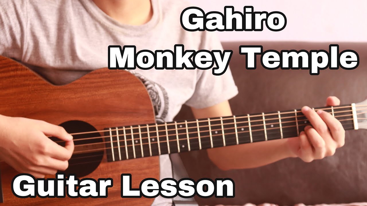 Gahiro - Monkey Temple | Easy Guitar Lesson