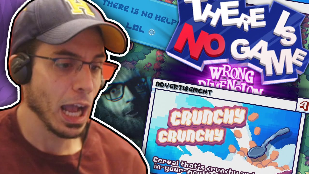 WE HAVE TO SAVE THE GAME! (There Is No Game : Wrong Dimension)