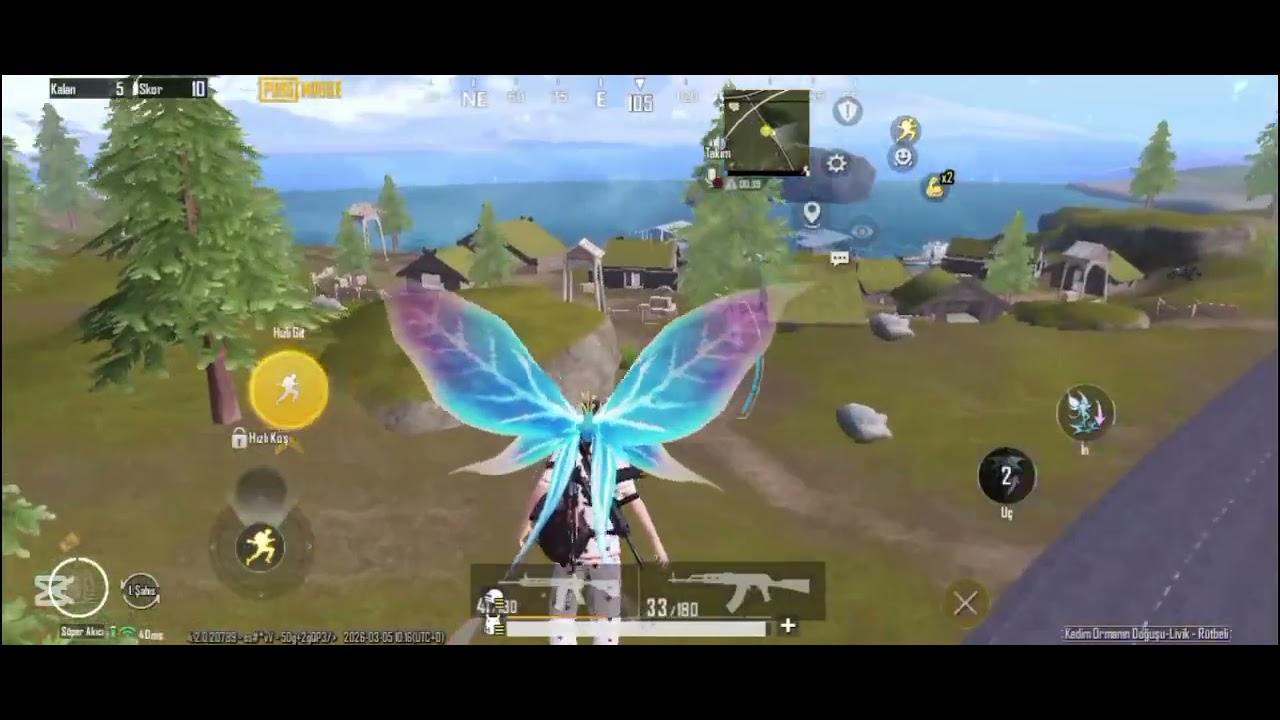 Sonu efsane maç as 10 ligi /pubg mobil 