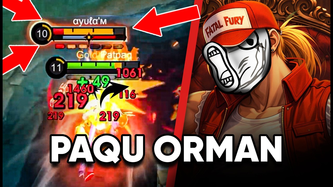 MLBB PAQUITO ORMAN İFTARA DOĞRU / TEK ATAN İTEM ve AMBLEMER