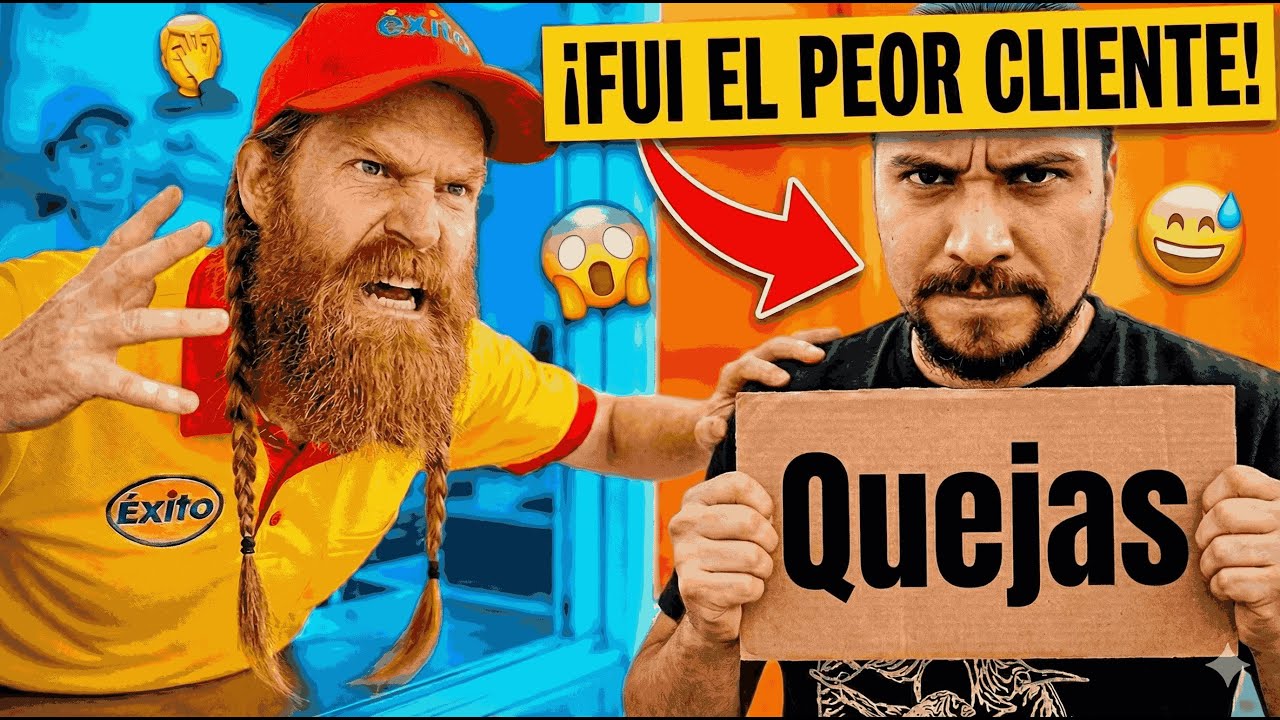 Puse a prueba la PACIENCIA de varios Restaurantes