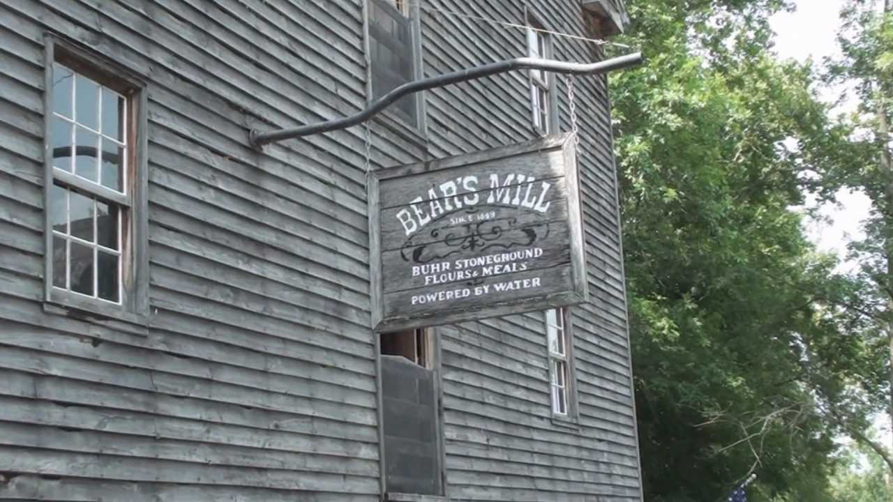 A visit to Bear's Mill