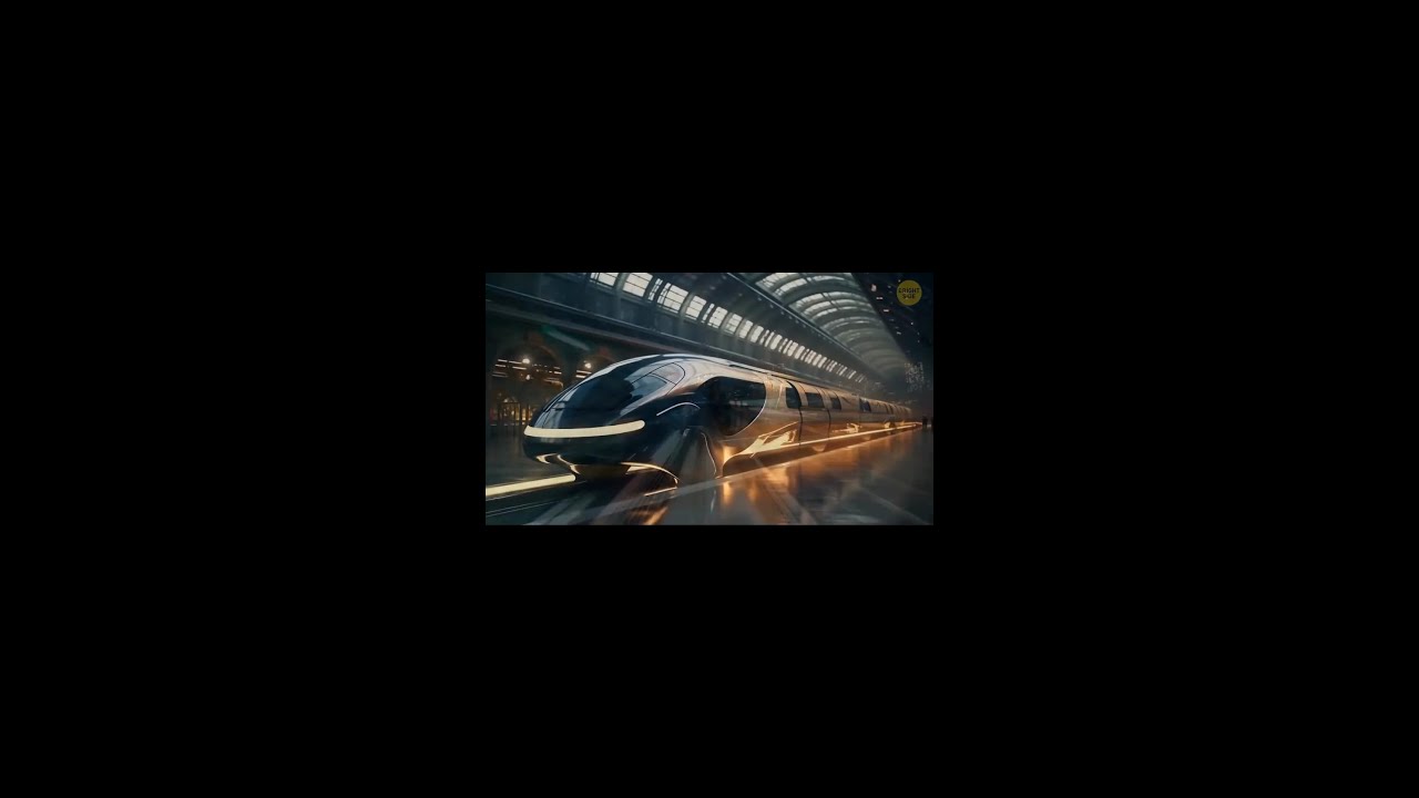 Experience the Future of Travel High Speed Vacuum Train Explained