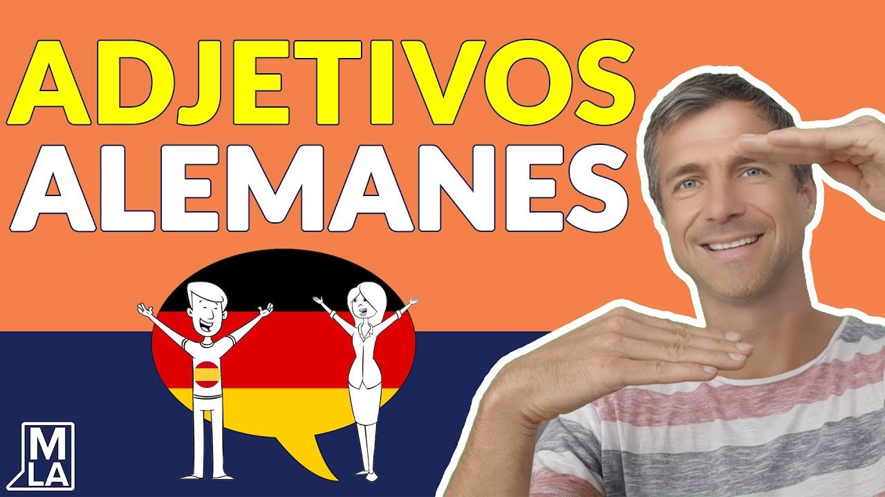 🇩🇪 Adjetivos en Alemán | Comparativo y Superlativo | Alemán para Principiantes | MLA
