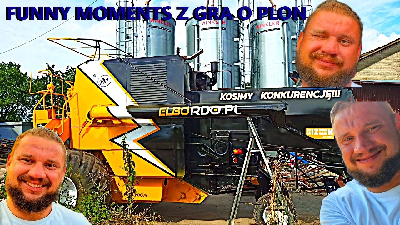 😂FUNNY MOMENTS GRA O PLON😂 - NAJCIEKAWSZE AKCJE W PARCZEWIE