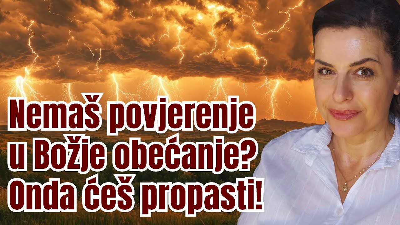 Ne vjeruješ? PROPAST ćeš! Hodajmo s Gospodinom,  svaki dan! 14.2.2026.