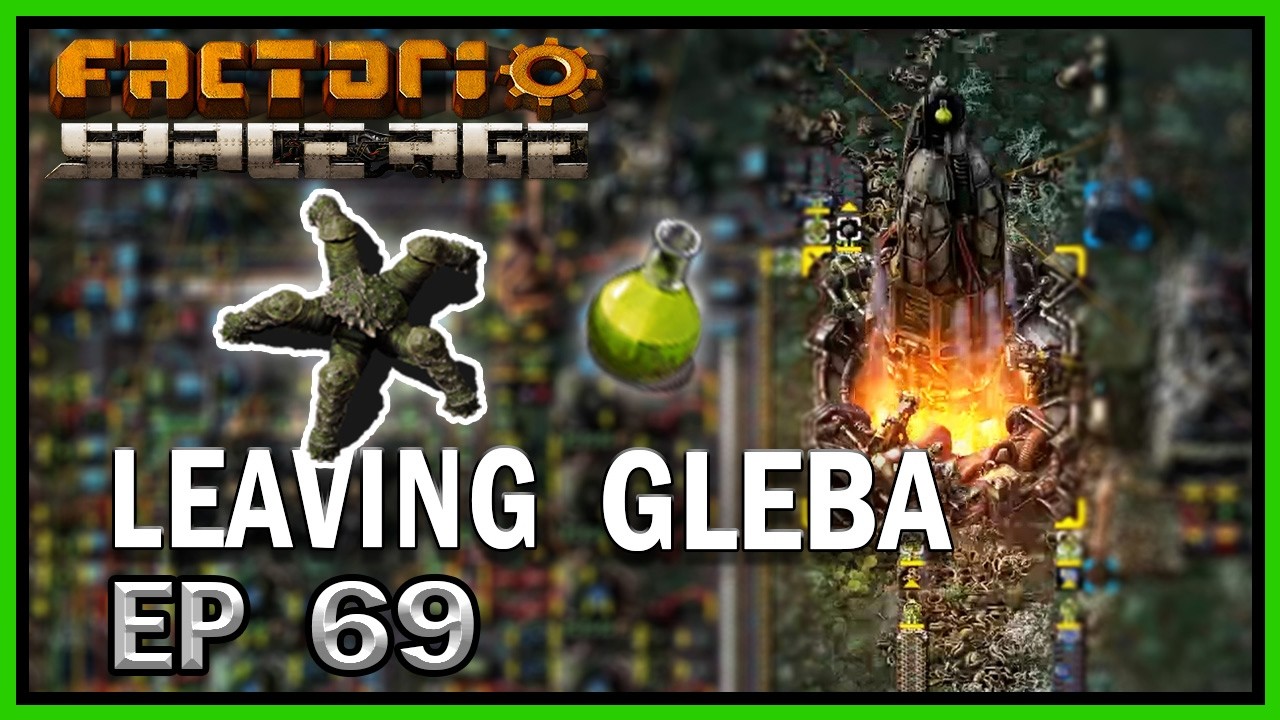 Исследования в области сельскохозяйственных наук и защита Глебы | FACTORIO SPACEAGE - Эпизод 69 #...