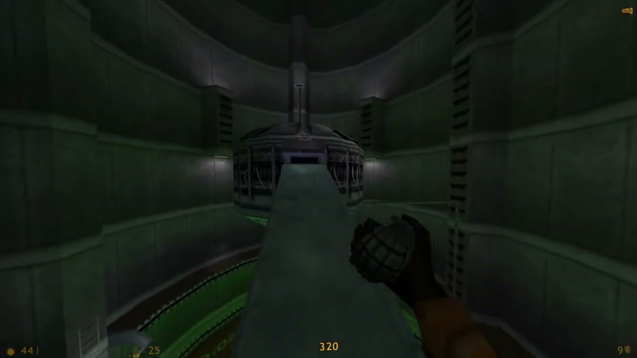 Half Life, but your dad is asleep so hurry up.