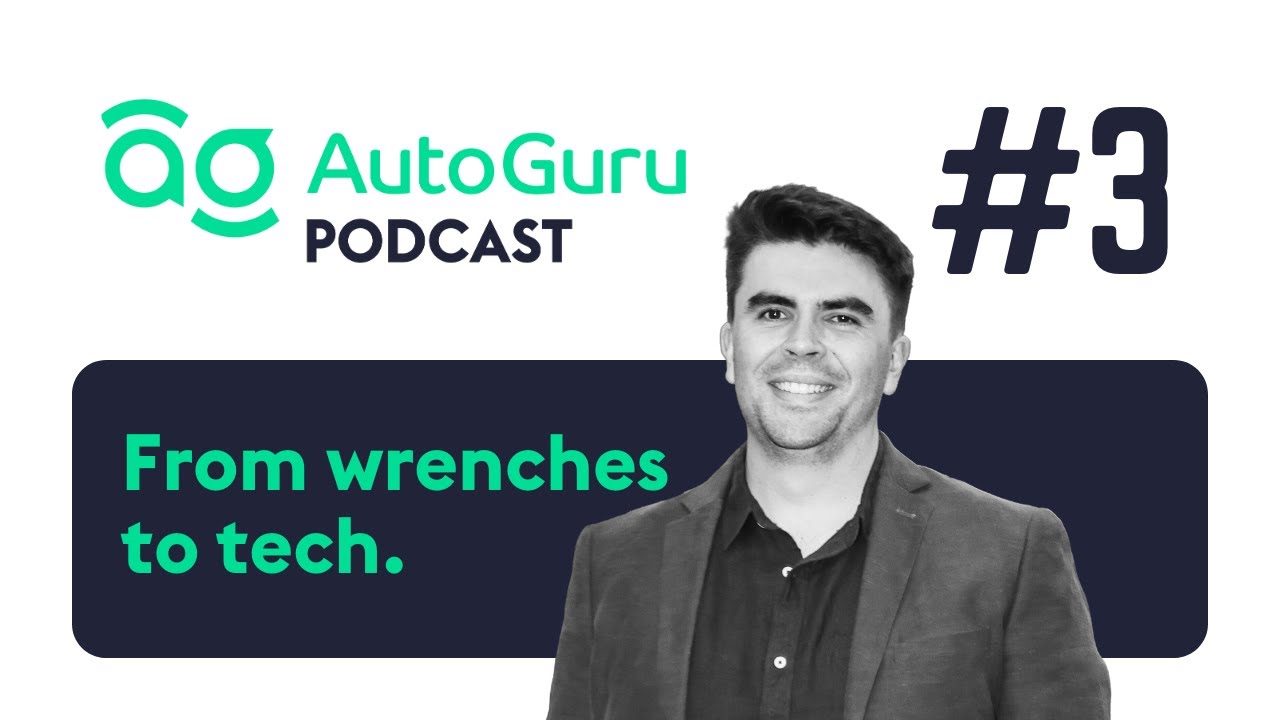 AutoGuru Podcast - EP 3 - Kane Tierney's Journey and Innovations in Automotive Repair