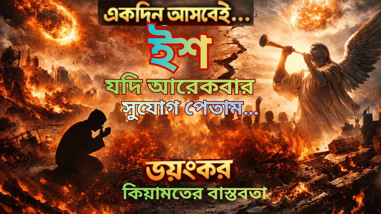 একদিন আসবেই… যেদিন আর কোনো সুযোগ থাকবে না | ভয়ংকর কেয়ামতের বাস্তবতা