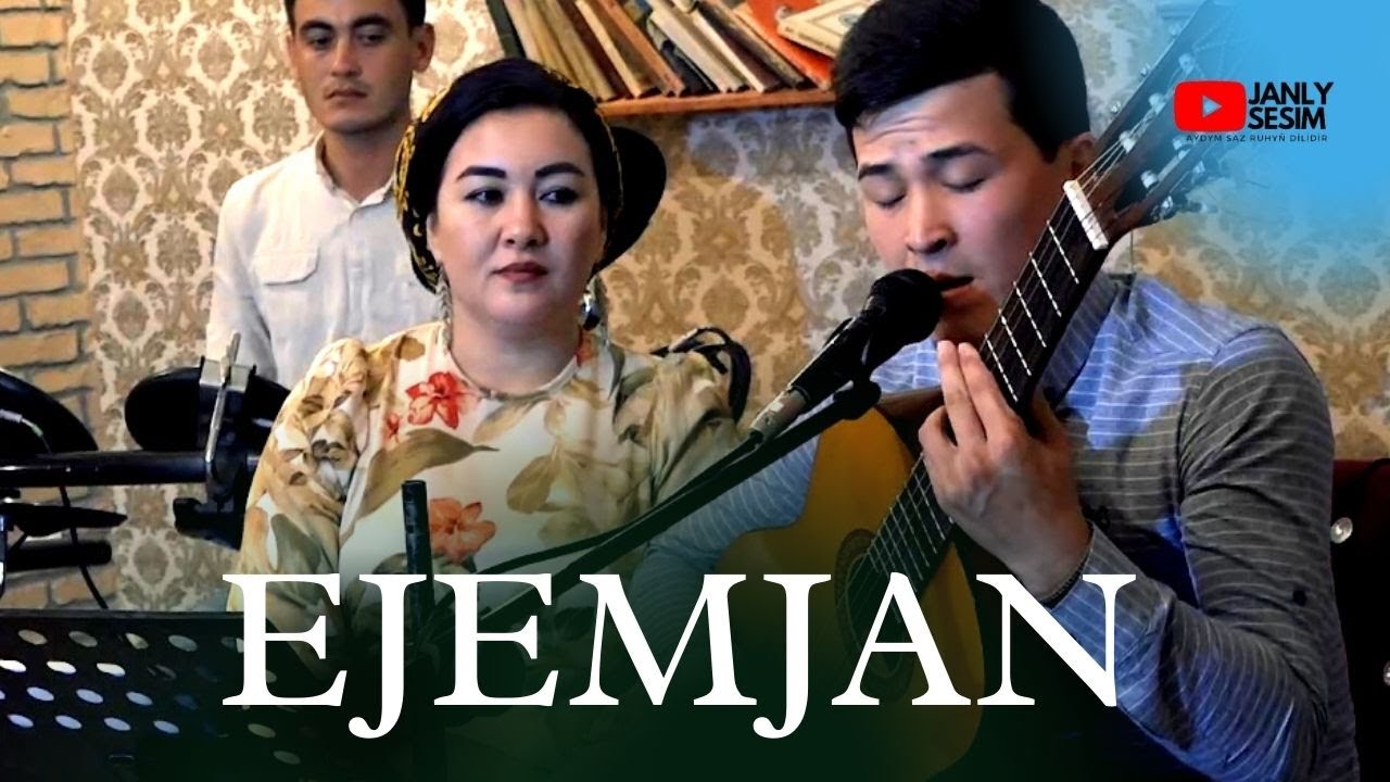 WEPA CARYYEW FT AYGUL HANOWA EJEMJAN TAZE TURKMEN GITARA AYDYMLARY NEW VIDEO JANLY SESIM