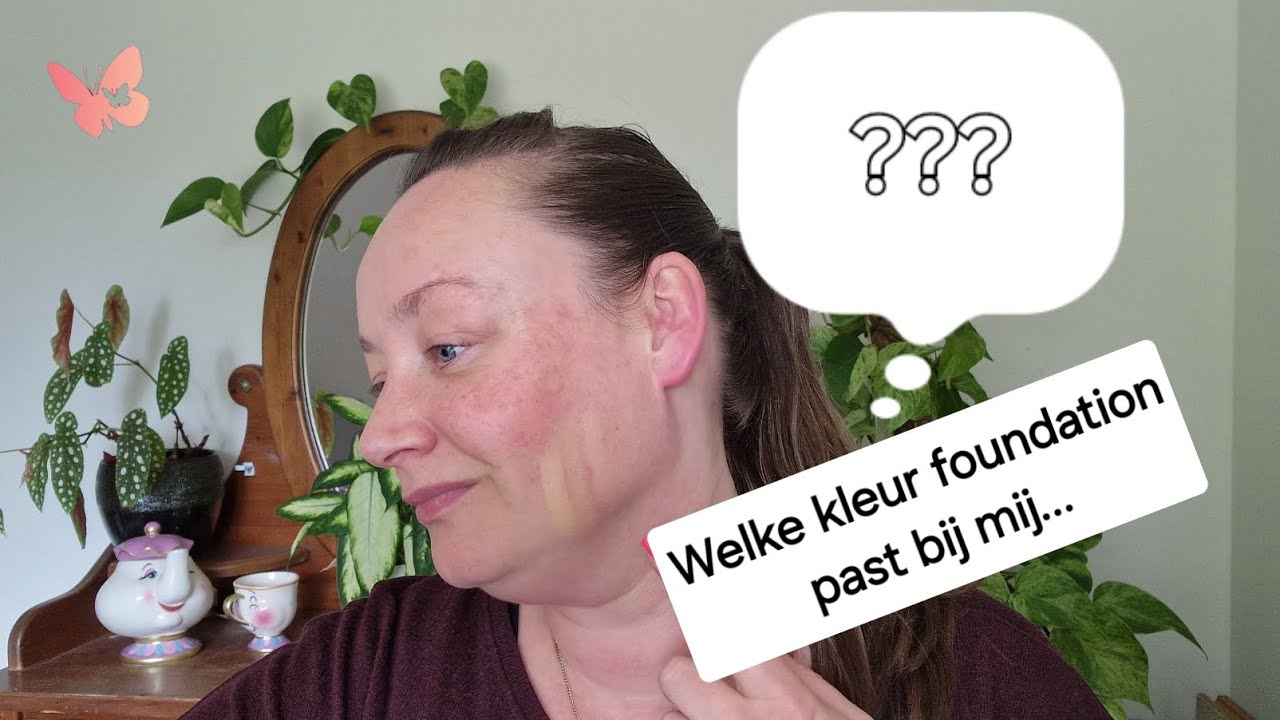 Vind jouw perfecte kleur foundation