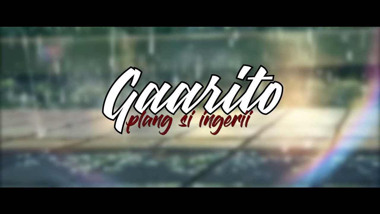 Gaarito - Plang si ingerii (FDS 2)