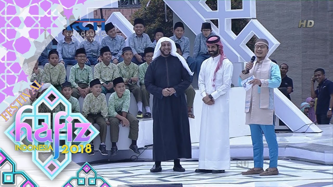 FESTIVAL HAFIZ INDONESIA 2018 - Bincang Santai Bersama M. Taha Al Junaid [20 Mei 2018]