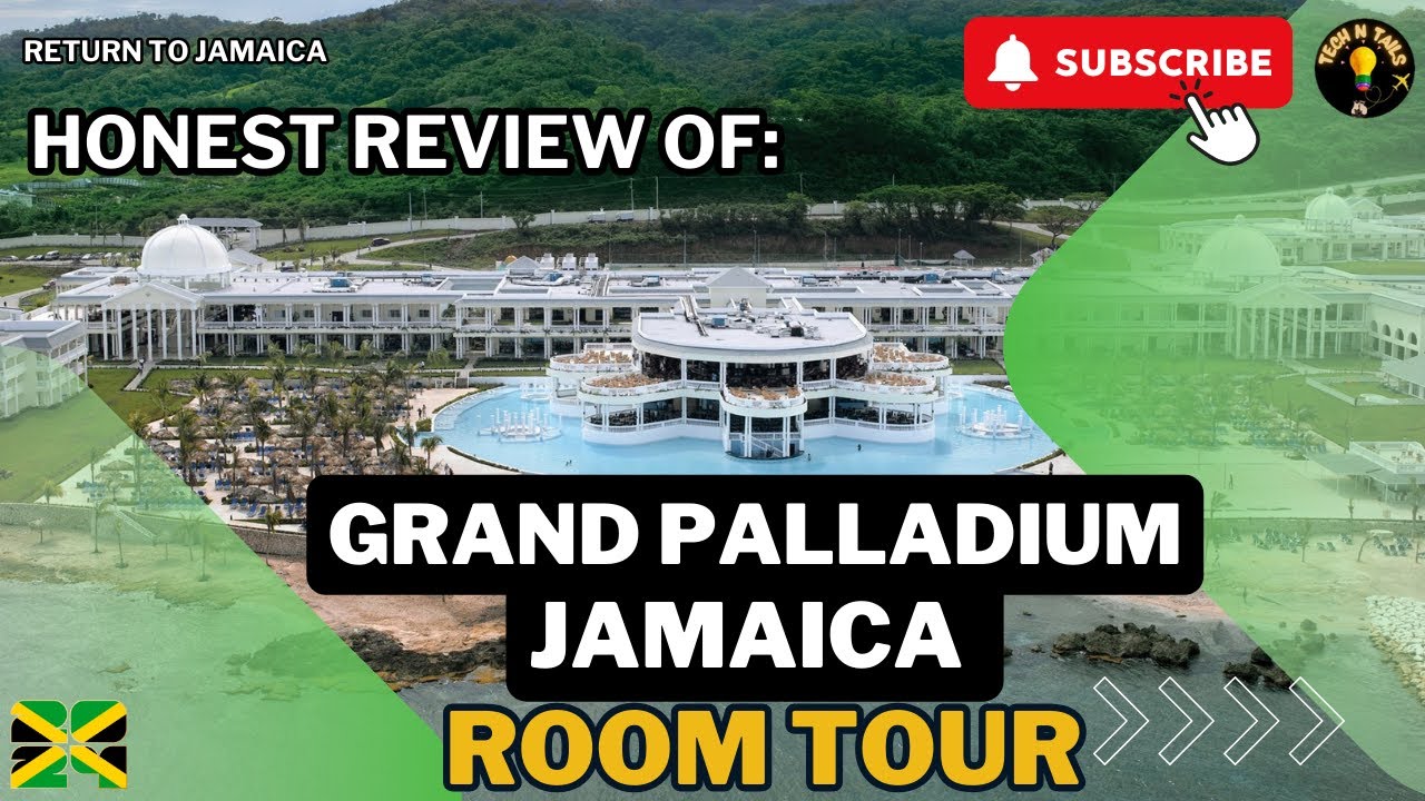Grand Palladium Jamaica: Честный тур по залам