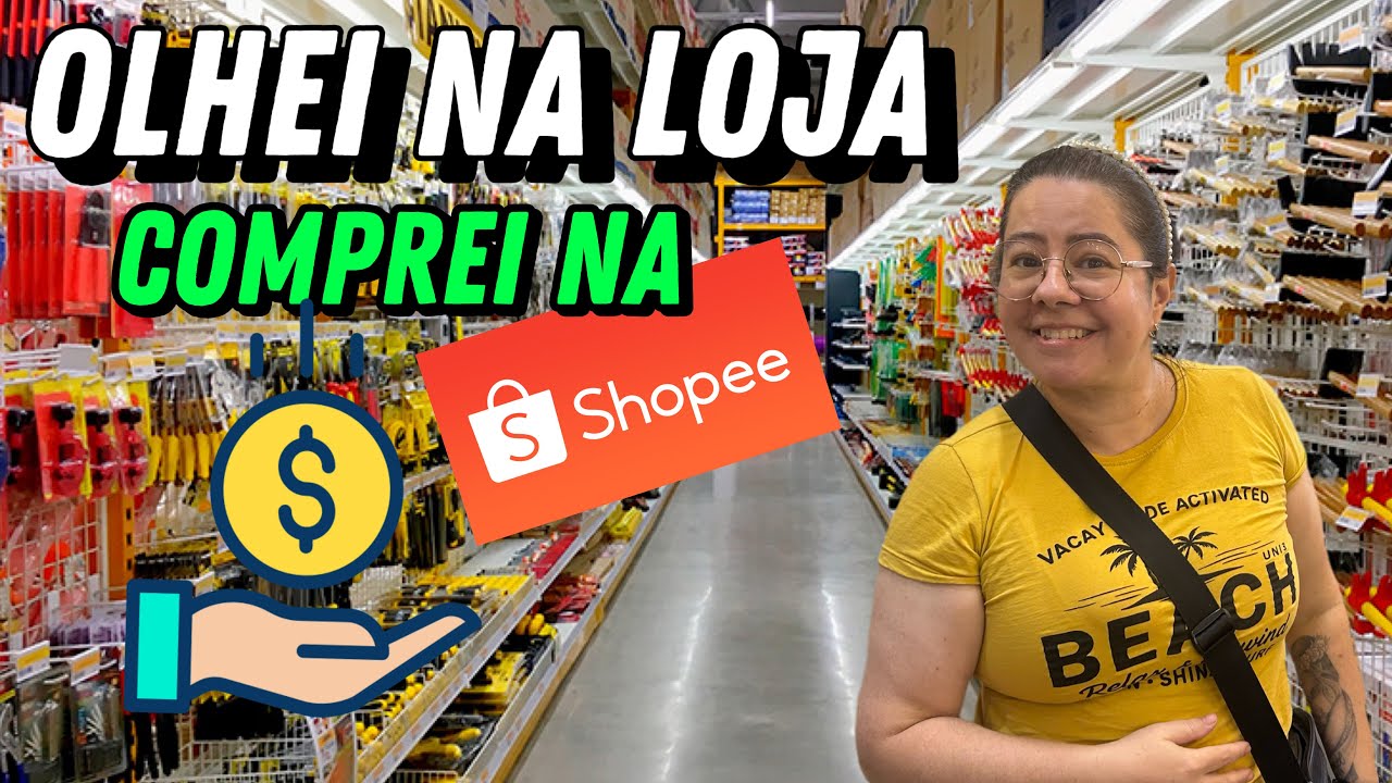 Como achar QUALQUER produto na SHOPEE pela FOTO?