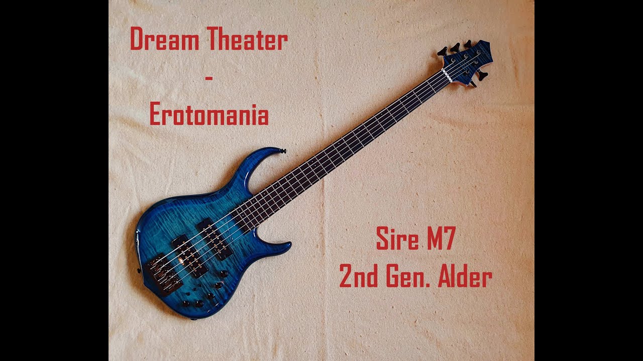 Dream Theater - Erotomania Bass Cover with Sire M7