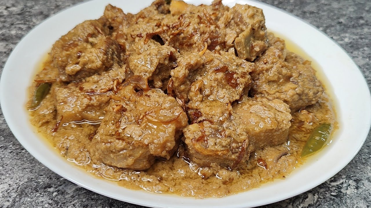 গরুর মাংসের কোরমা যেন মায়ের হাতের স্বাদ || Special Beef Korma Recipe Bangladeshi || How to make beef