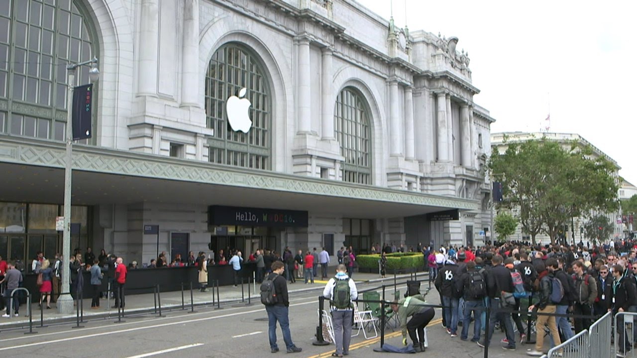 Apple's WWDC 2016 live event [LIVE SHOW]