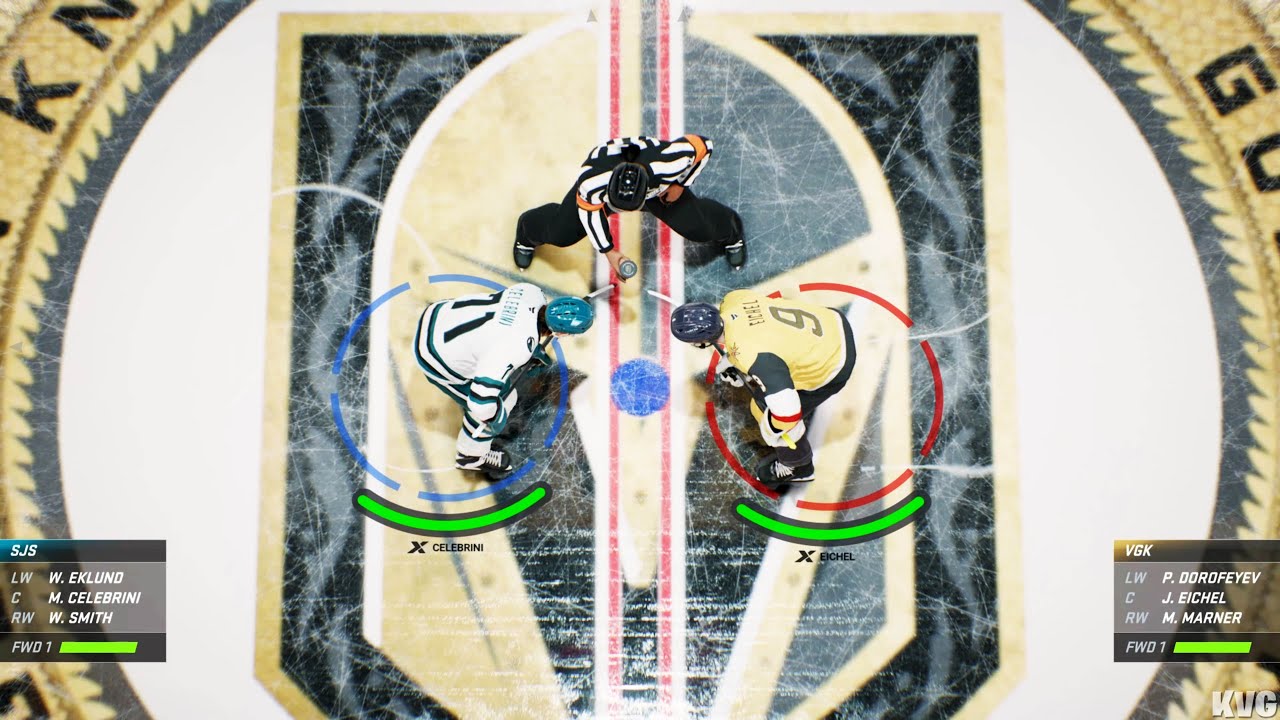 NHL 26 - San Jose Sharks vs Vegas Golden Knights - Gameplay (PS5 UHD) [4K60FPS]