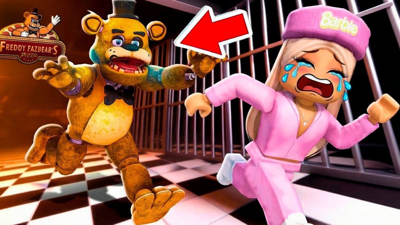 Entkomme aus FREDDY FAZBEAR Gefängnis😳 (Roblox)