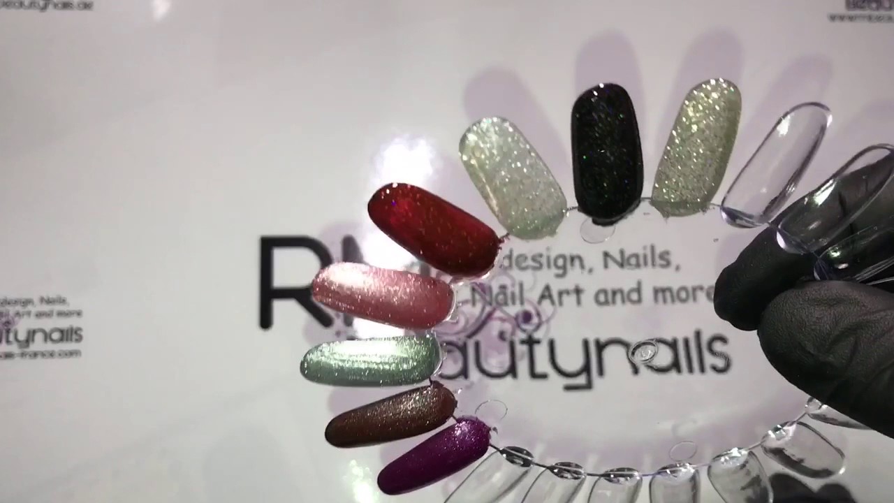 RM Beautynails Premium Glam Glitter Gele